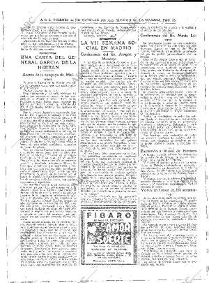 ABC MADRID 20-10-1933 página 26