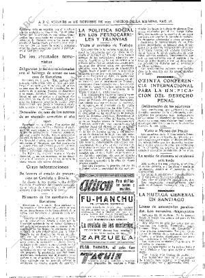 ABC MADRID 20-10-1933 página 28