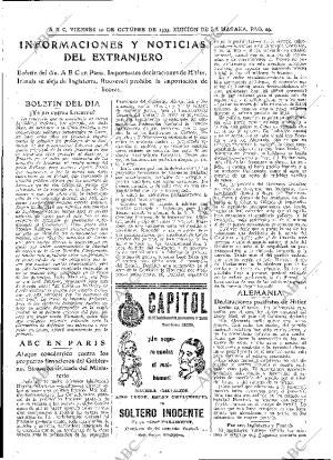 ABC MADRID 20-10-1933 página 29