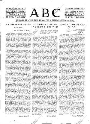 ABC MADRID 20-10-1933 página 3