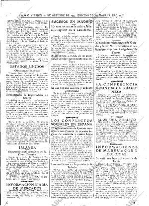 ABC MADRID 20-10-1933 página 31