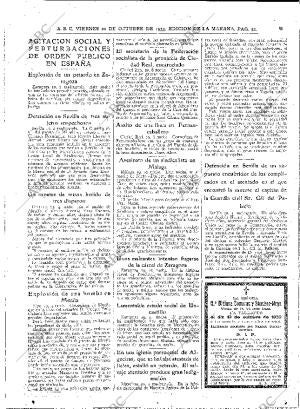 ABC MADRID 20-10-1933 página 32