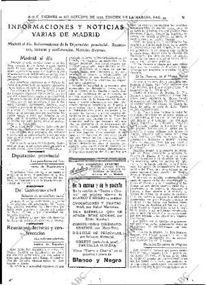 ABC MADRID 20-10-1933 página 33