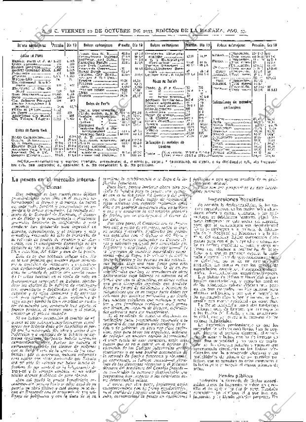 ABC MADRID 20-10-1933 página 37