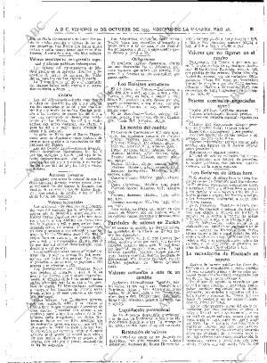 ABC MADRID 20-10-1933 página 38