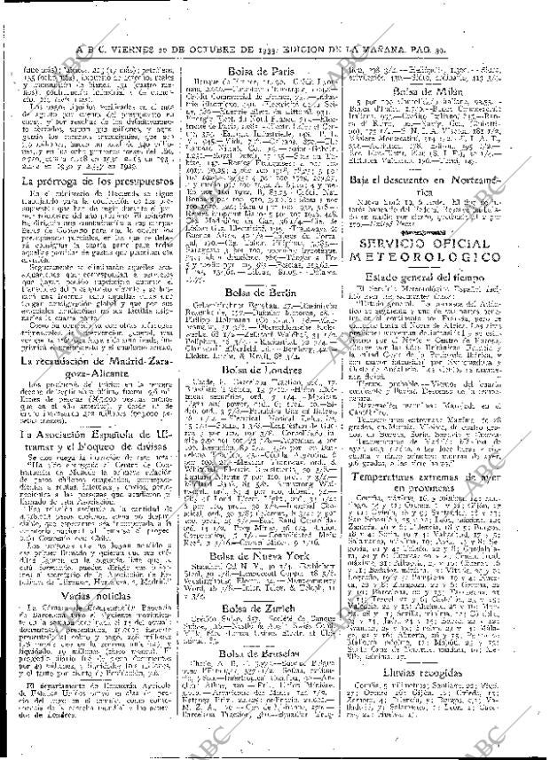 ABC MADRID 20-10-1933 página 39
