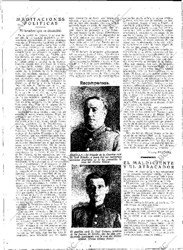 ABC MADRID 20-10-1933 página 4