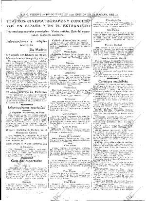 ABC MADRID 20-10-1933 página 41