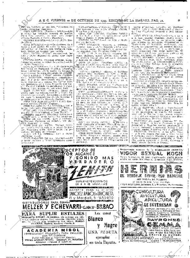 ABC MADRID 20-10-1933 página 42