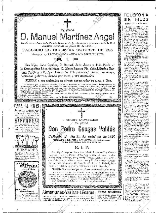 ABC MADRID 20-10-1933 página 44