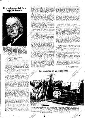 ABC MADRID 20-10-1933 página 5
