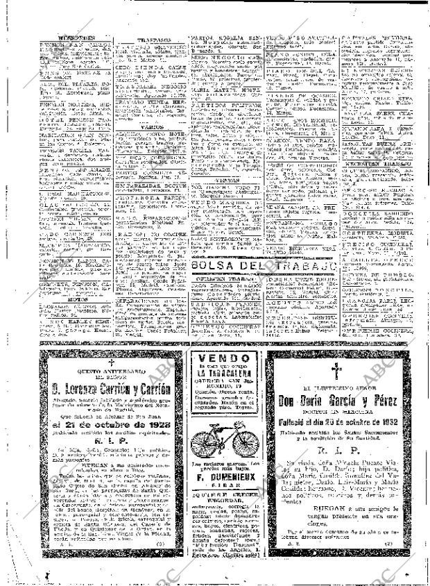 ABC MADRID 20-10-1933 página 50