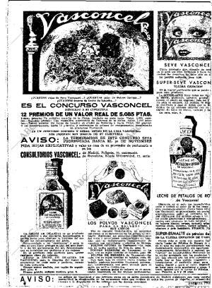 ABC MADRID 20-10-1933 página 52