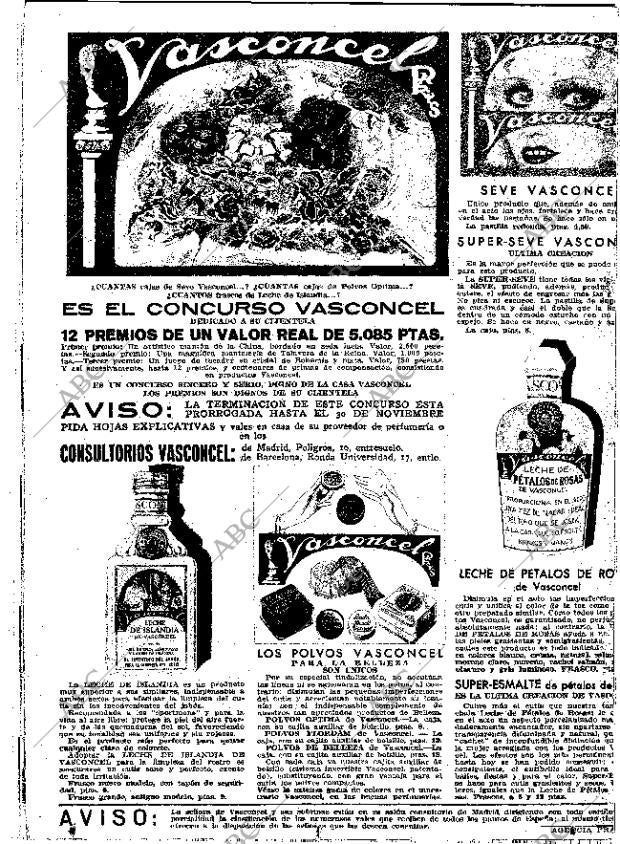ABC MADRID 20-10-1933 página 52