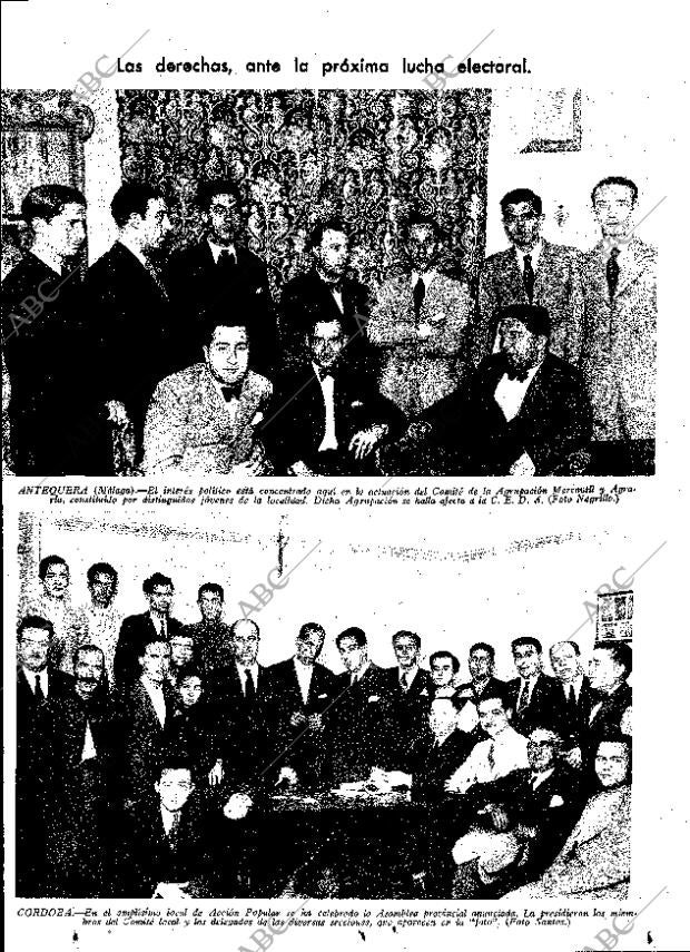 ABC MADRID 20-10-1933 página 9