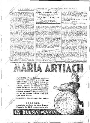 ABC MADRID 21-10-1933 página 20