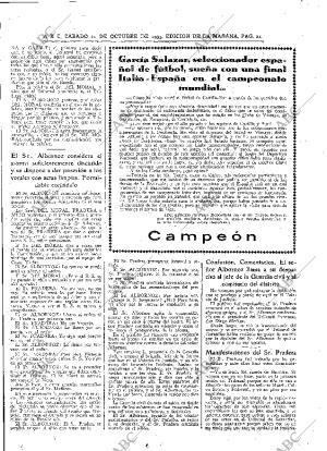 ABC MADRID 21-10-1933 página 21