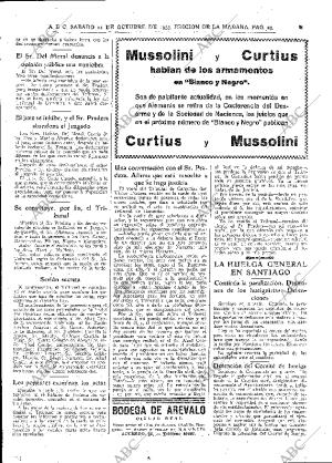 ABC MADRID 21-10-1933 página 23