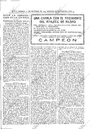 ABC MADRID 21-10-1933 página 27