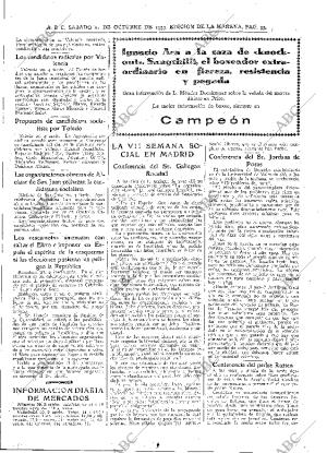 ABC MADRID 21-10-1933 página 33