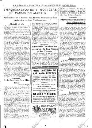 ABC MADRID 21-10-1933 página 37