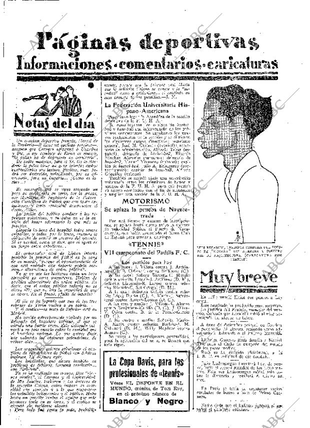 ABC MADRID 21-10-1933 página 49
