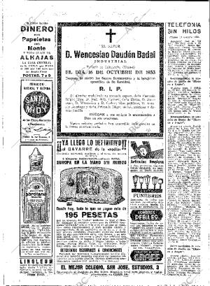 ABC MADRID 21-10-1933 página 50