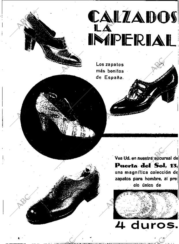 ABC MADRID 21-10-1933 página 60
