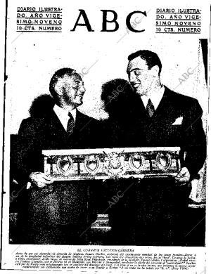 ABC SEVILLA 21-10-1933 página 1