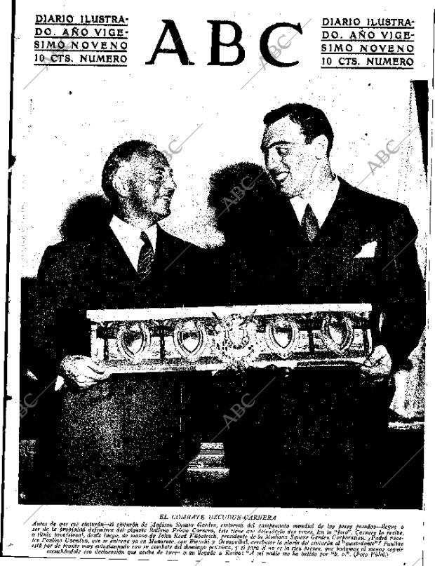 ABC SEVILLA 21-10-1933 página 1