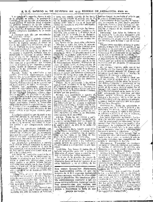 ABC SEVILLA 21-10-1933 página 22