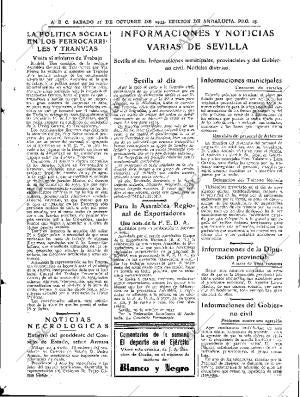 ABC SEVILLA 21-10-1933 página 25