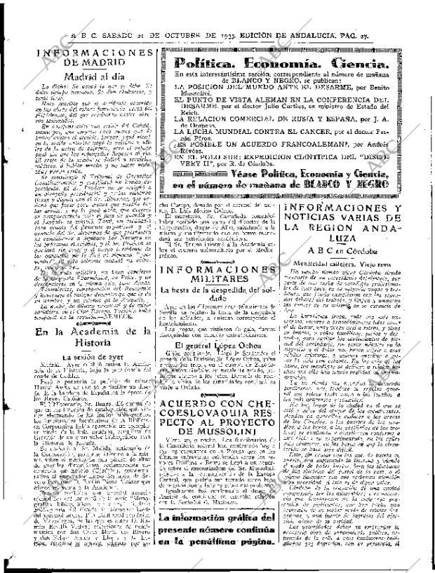 ABC SEVILLA 21-10-1933 página 27