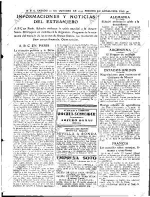 ABC SEVILLA 21-10-1933 página 31