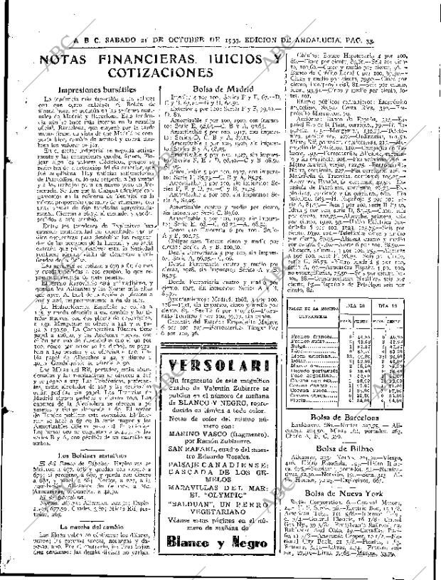 ABC SEVILLA 21-10-1933 página 33