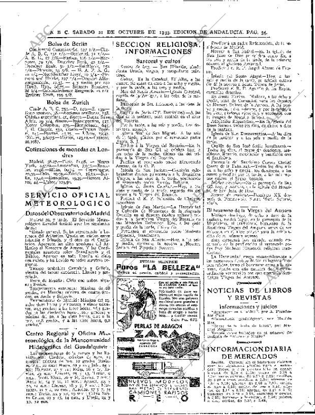 ABC SEVILLA 21-10-1933 página 34