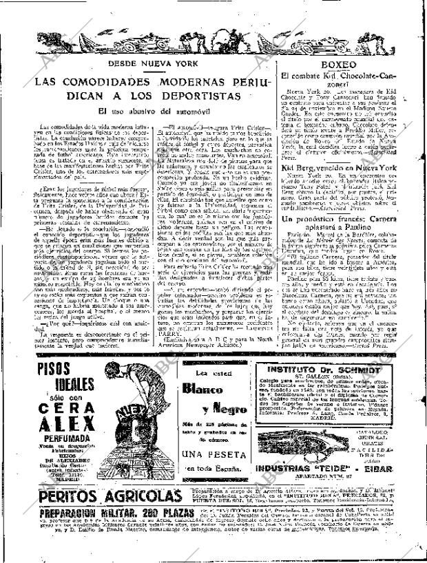 ABC SEVILLA 21-10-1933 página 36