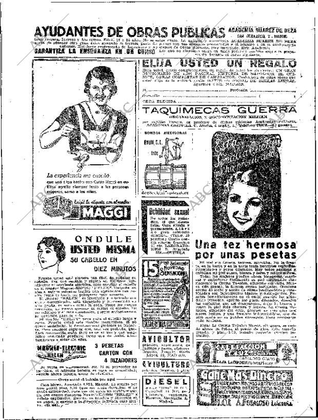 ABC SEVILLA 21-10-1933 página 38