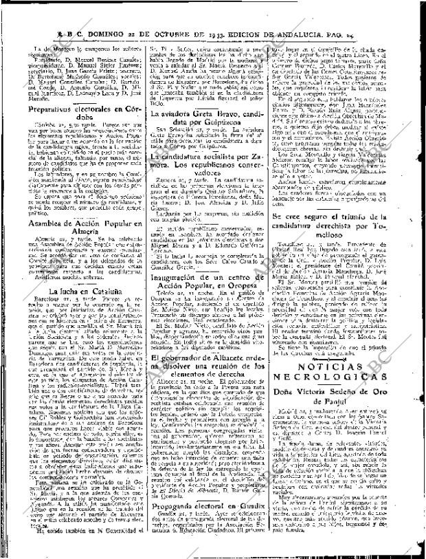 ABC SEVILLA 22-10-1933 página 24