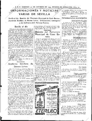 ABC SEVILLA 22-10-1933 página 29