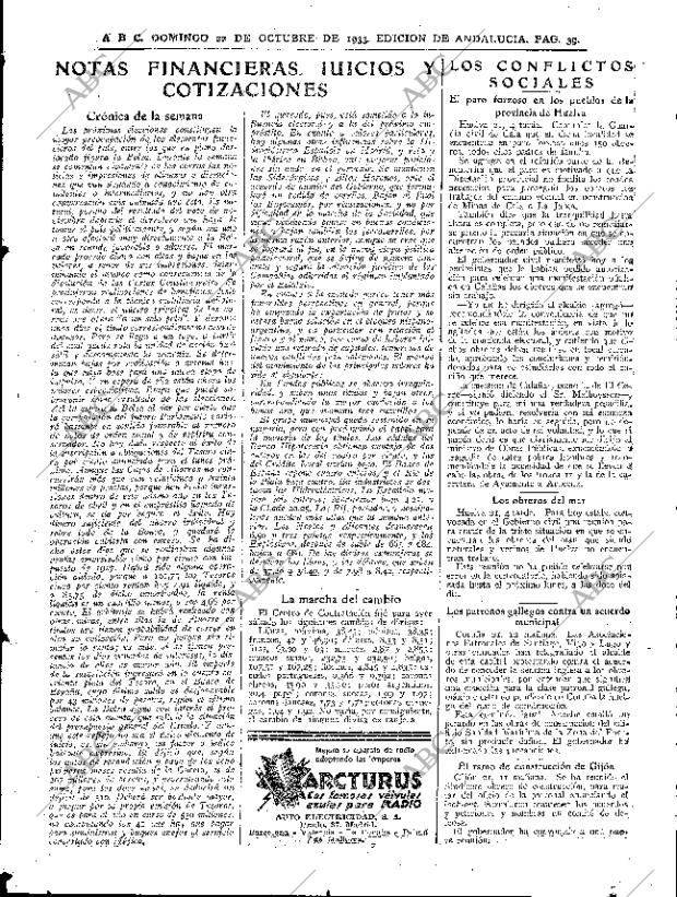 ABC SEVILLA 22-10-1933 página 39