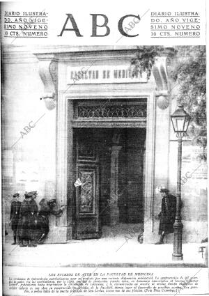 ABC MADRID 25-10-1933 página 1