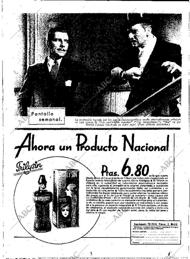 ABC MADRID 25-10-1933 página 12