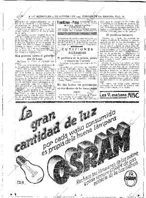ABC MADRID 25-10-1933 página 16
