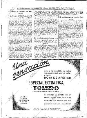 ABC MADRID 25-10-1933 página 18
