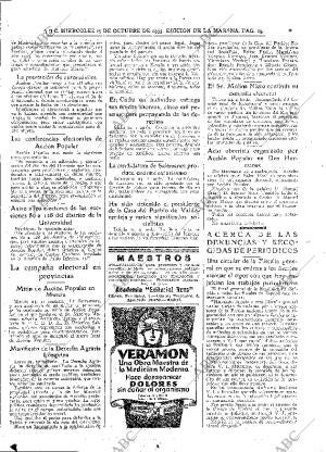 ABC MADRID 25-10-1933 página 19