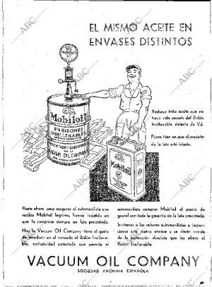 ABC MADRID 25-10-1933 página 22