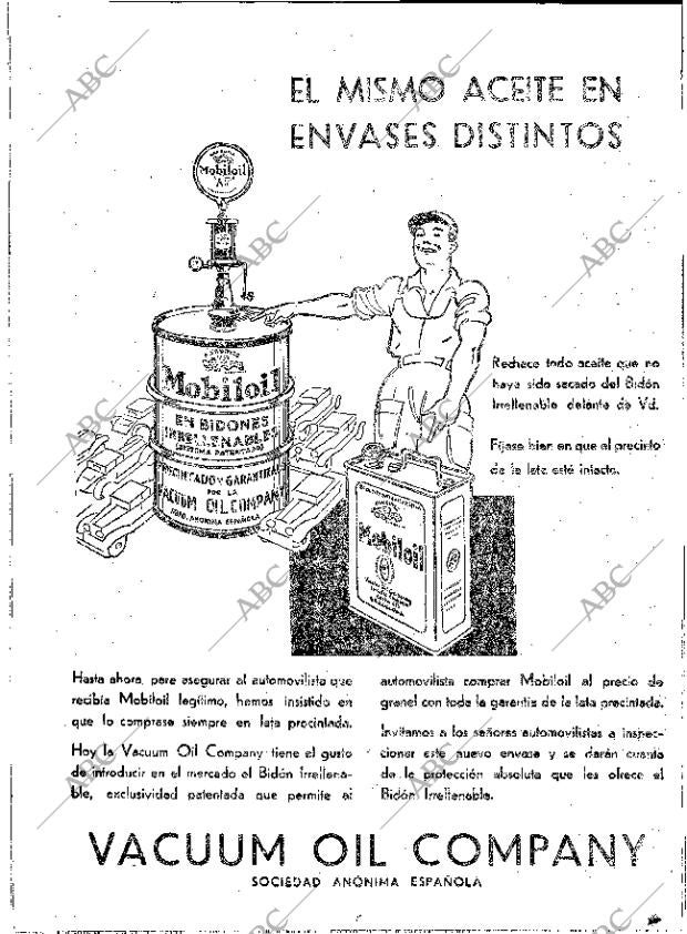 ABC MADRID 25-10-1933 página 22