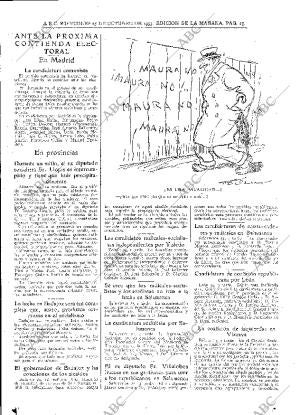 ABC MADRID 25-10-1933 página 25