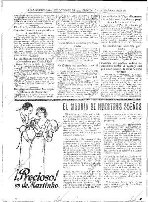 ABC MADRID 25-10-1933 página 26